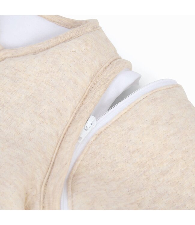 Poetree Kids Poetree Kids - Slaapzak 70cm  (3mnd-6mnd) - Etoile Sand