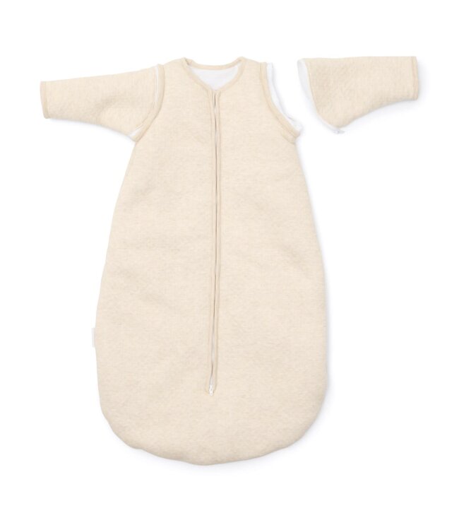 Poetree Kids Poetree Kids - Slaapzak 90cm  (6mnd-24mnd) - Etoile Sand