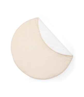 Poetree Kids Poetree Kids - Boxkleed rond (95x95cm) - Etoile Sand