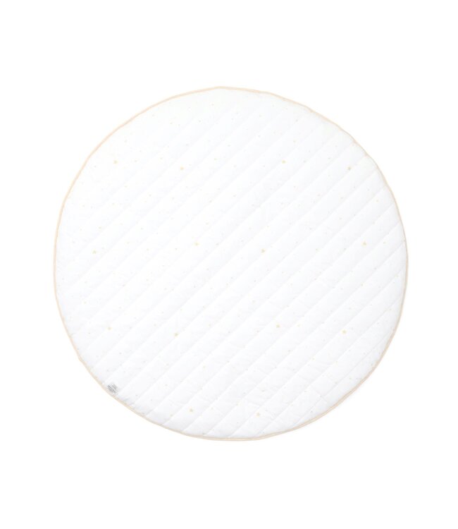 Poetree Kids Poetree Kids - Boxkleed rond (95x95cm) - Etoile Sand