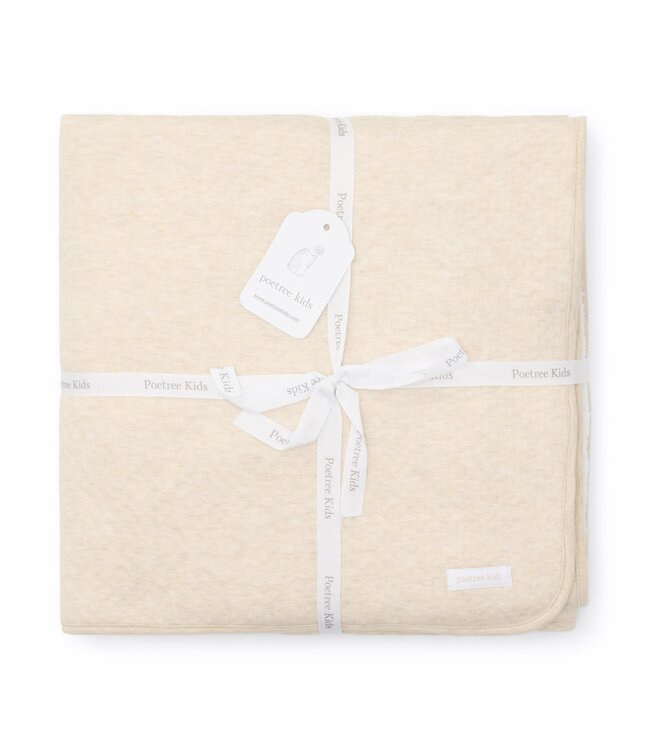 Poetree Kids Poetree Kids - Wiegdeken 80x100cm - Etoile Sand