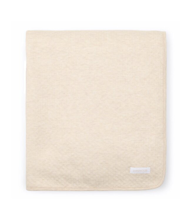 Poetree Kids Poetree Kids - Wiegdeken 80x100cm - Etoile Sand