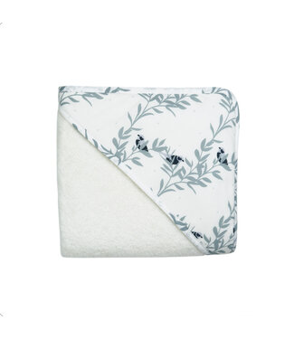 Maison Charlotte Maison Charlotte - Hooded towel 100x100 - Monceau - Multi