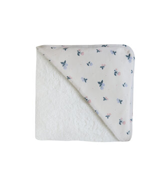 Maison Charlotte Maison Charlotte - Hooded towel 100x100 - Batignolles - Multi