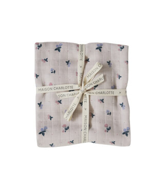 Maison Charlotte Maison Charlotte - Muslin Cloth 120x120 - Batignolles - Multi