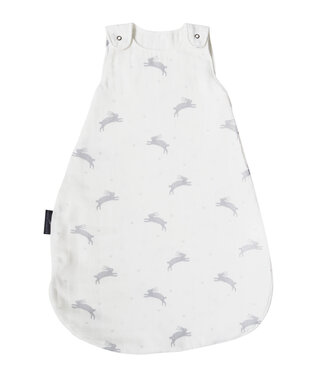 Maison Charlotte Maison Charlotte - Muslin Sleeping bag summer 0-6 months - Belleville - Grey