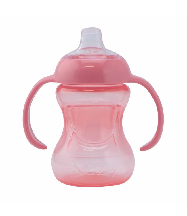 Nuby Nuby - Mini easy grip drinkbeker met handvaten - 150ml - 4m+