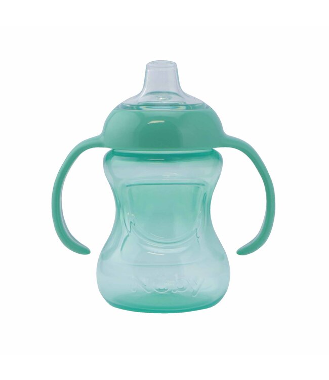 Nuby Nuby - Mini easy grip drinkbeker met handvaten - 150ml - 4m+