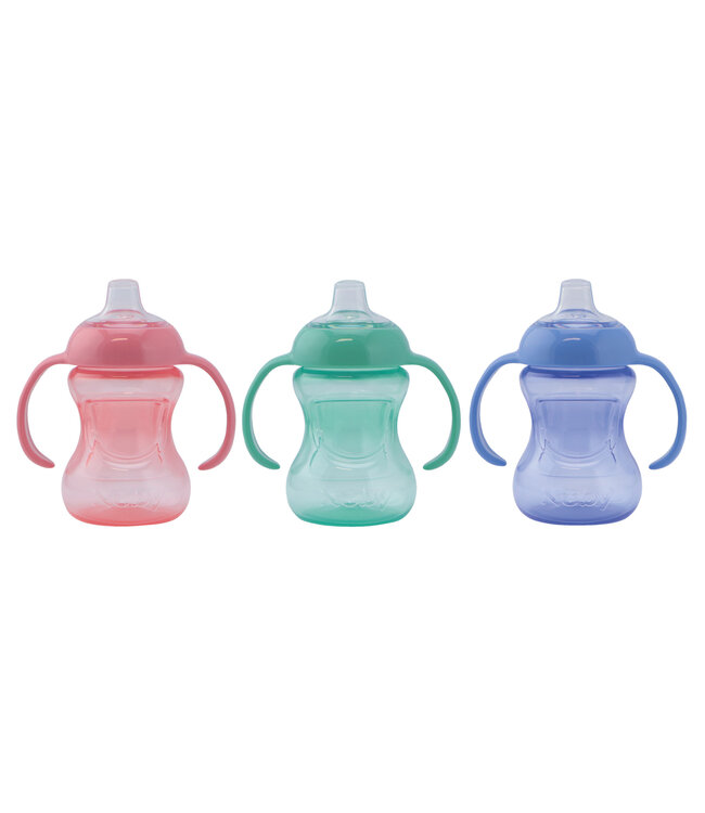 Nuby Nuby - Mini easy grip drinkbeker met handvaten - 150ml - 4m+