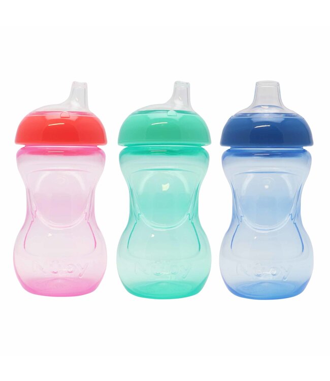 Nuby Nuby - Mini easy grip drinkbeker - 180ml - 4m+
