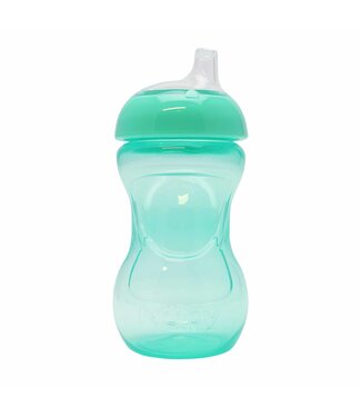 Nuby Nuby - Mini easy grip drinkbeker - Aqua - 180ml - 4m+