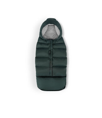 Joolz Joolz - puffer footmuff | dark green