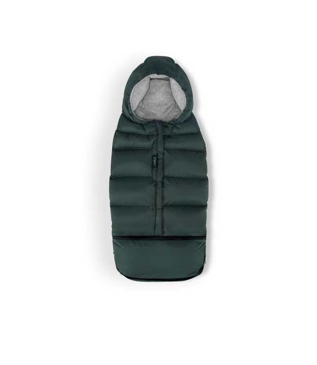 Joolz Joolz - puffer footmuff | dark green
