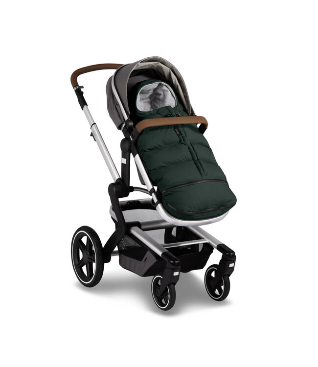 Joolz Joolz - puffer footmuff | dark green