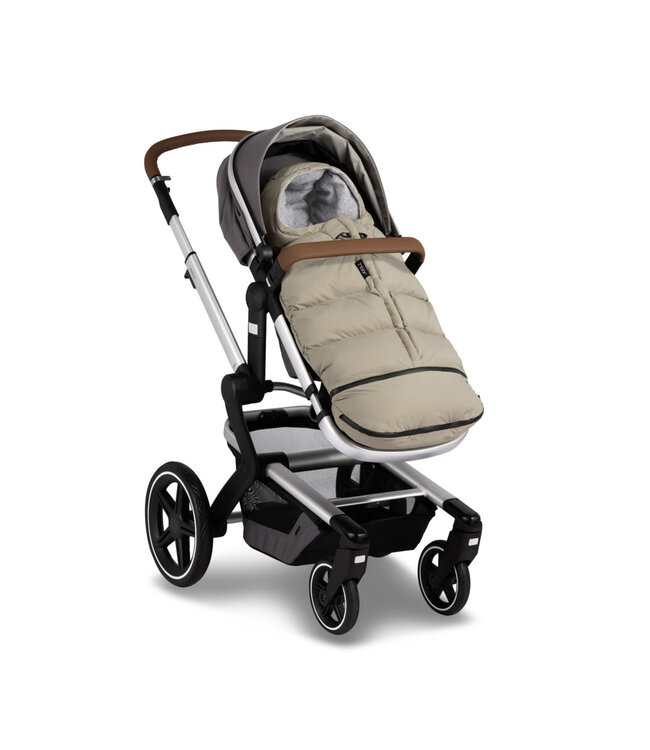 Joolz Joolz - puffer footmuff | taupe