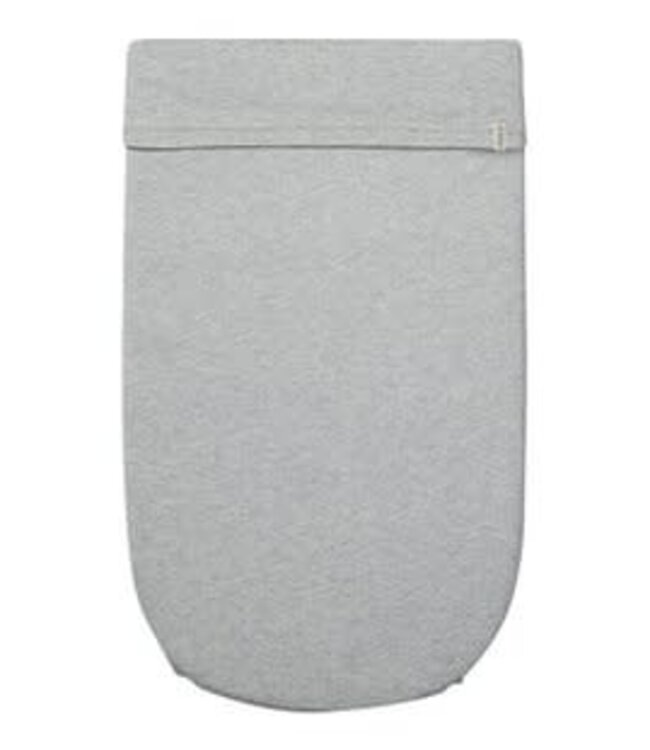 Joolz Joolz - Essentials fitted sheet | grey melange