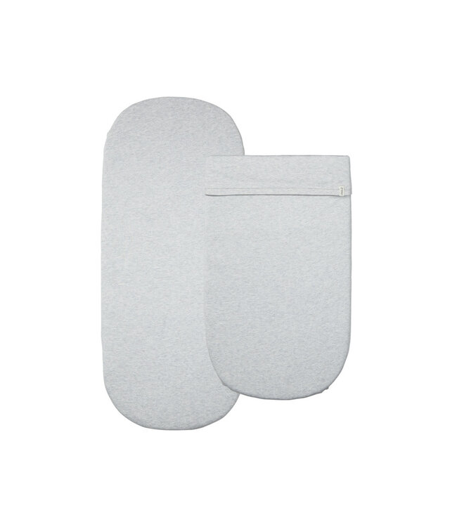 Joolz Joolz - Essentials bundle jerseys | grey mÃ©lange