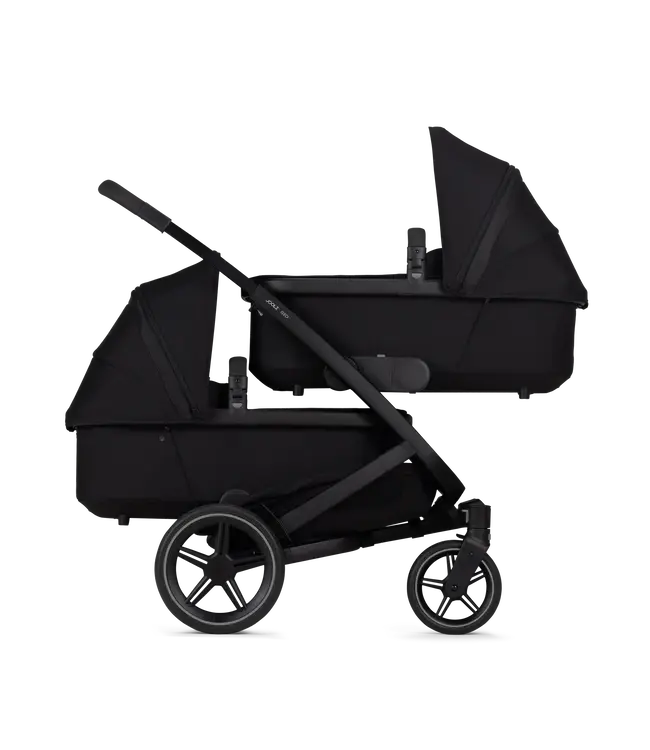 Joolz Joolz - Geo3 twin set | Space black