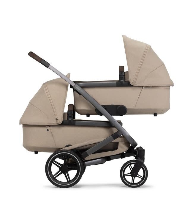 Joolz Joolz - Geo3 twin set | Sandy taupe