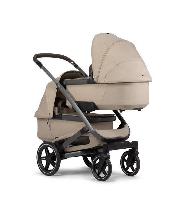 Joolz Joolz - Geo3 twin set | Sandy taupe