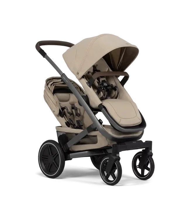 Joolz Joolz - Geo3 twin set | Sandy taupe