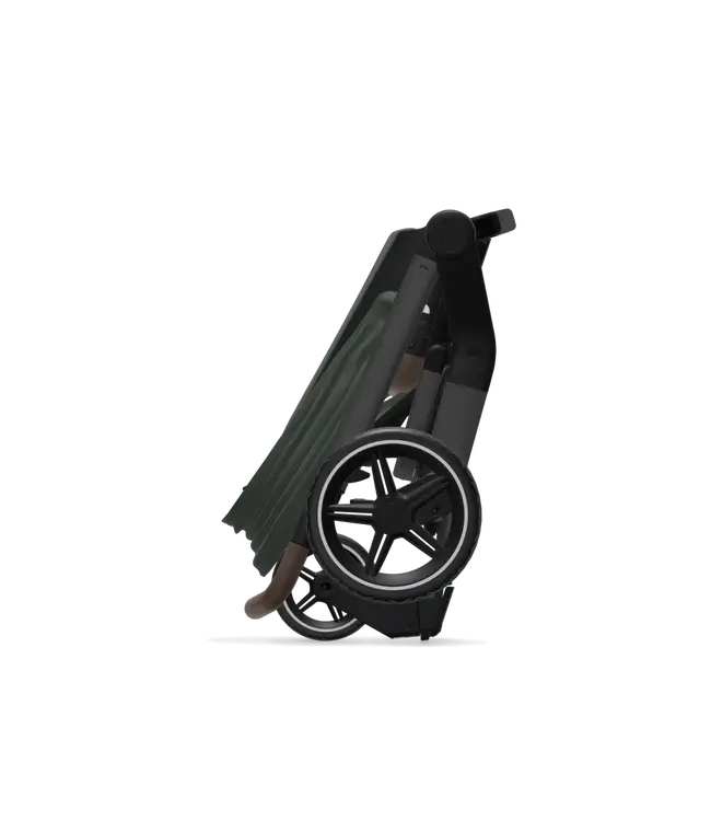 Joolz Joolz - Hub+ chassis + seat | Forest green