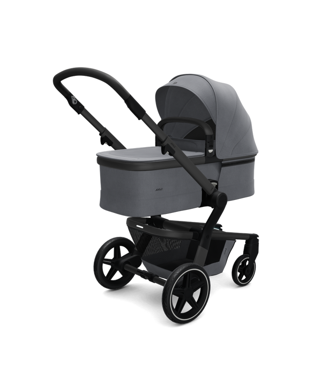 Joolz Joolz - Hub+ cot | Stone grey