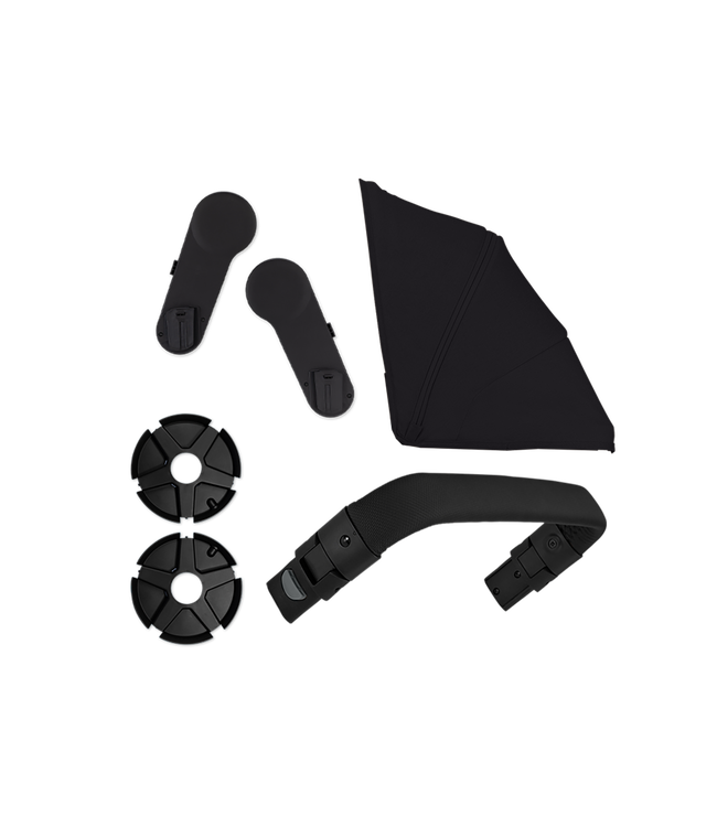 Joolz Joolz - Geo3 duo set | Space black