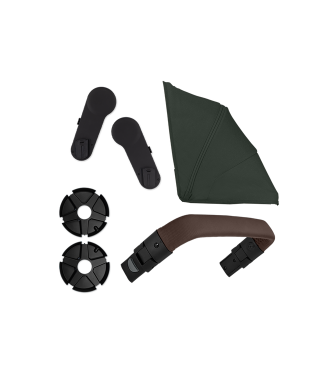 Joolz Joolz - Geo3 duo set | Forest green