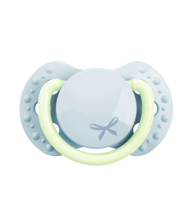 Difrax Difrax - Dynamic Fopspeen Newborn Babyshower Blue