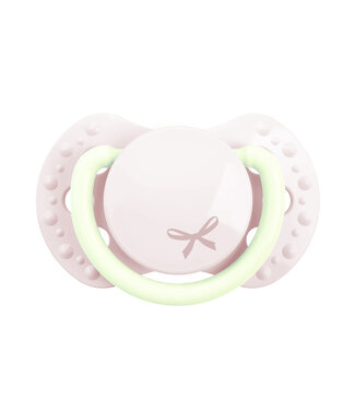 Difrax Difrax - Dynamic Fopspeen Newborn Babyshower Pink