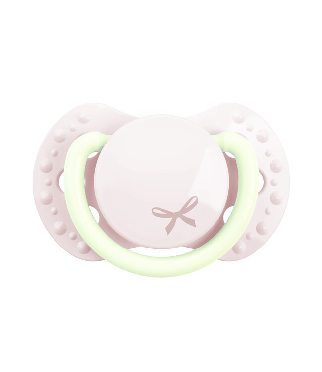 Difrax Difrax - Dynamic Fopspeen Newborn Babyshower Pink