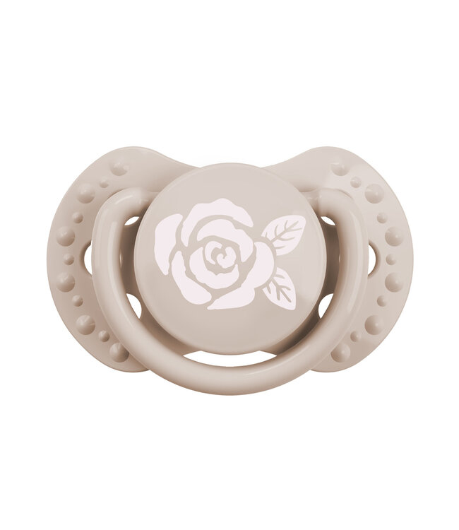 Difrax Difrax - Dynamic Fopspeen Newborn Babyshower Pink