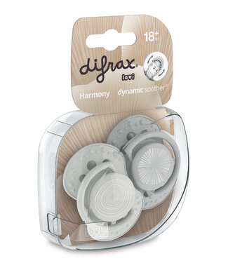 Difrax Difrax - Dynamic Fopspeen 18+M Harmony L.Grey / D.Grey