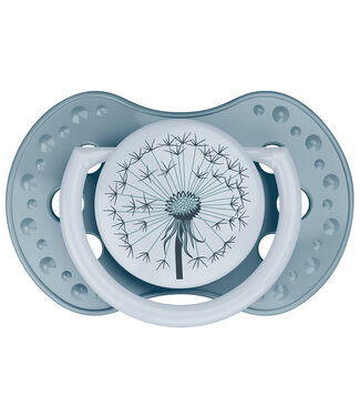 Difrax Difrax - Dynamic Fopspeen 0-3M Botanic Blue / Green