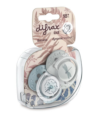 Difrax Difrax - Dynamic Fopspeen 18+M Botanic Blue / Green