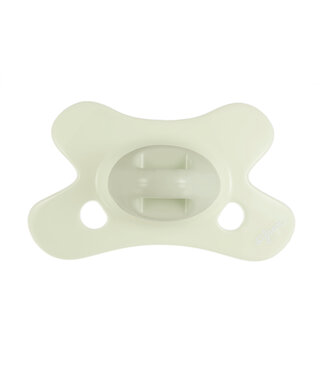 Difrax Difrax - Fopspeen Natural 0-6 M Se Lime Emerald