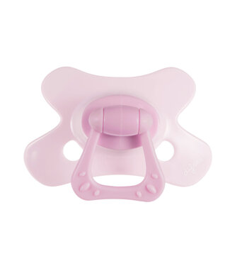 Difrax Difrax - Fopspeen Natural 12+ M Se Rose Quartz