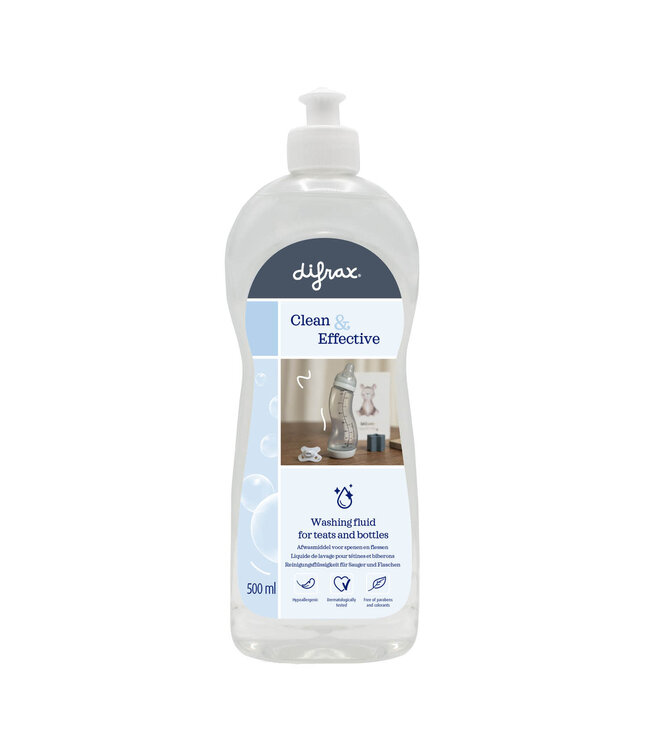 Difrax Difrax - Afwasmiddel Spenen&Flessen 500Ml