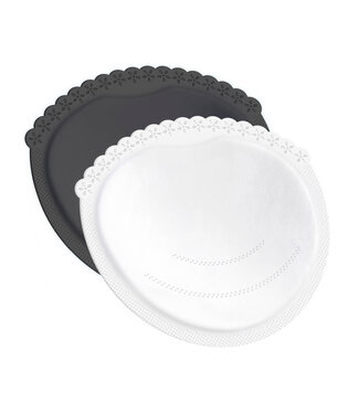 Difrax Difrax - Zorgkompressen Wit En Zwart 40