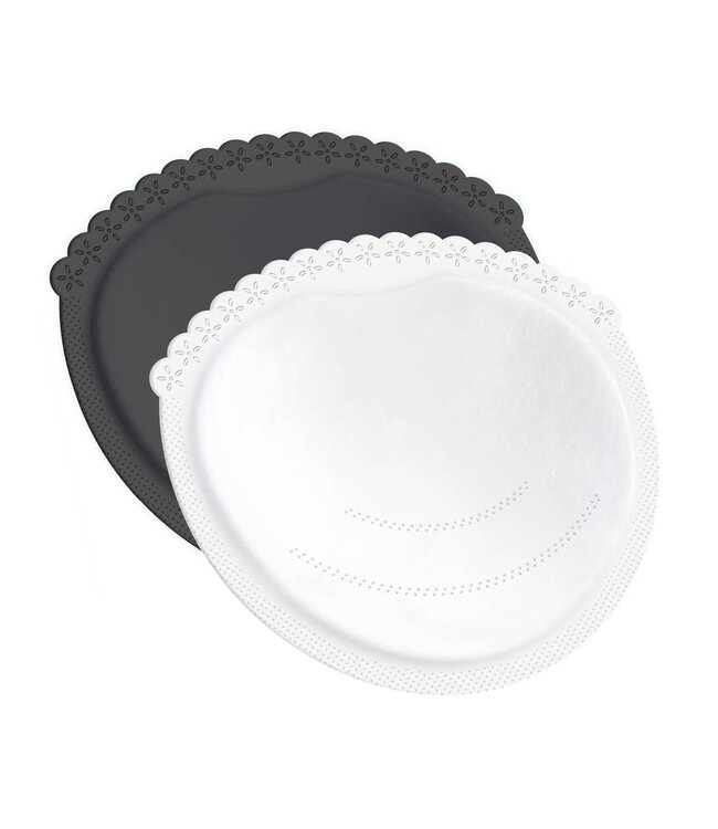 Difrax Difrax - Zorgkompressen Wit En Zwart 40