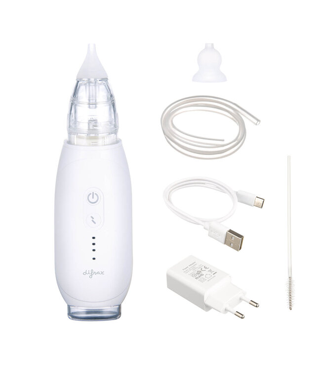 Difrax Difrax - Elektrische Neusjesreiniger