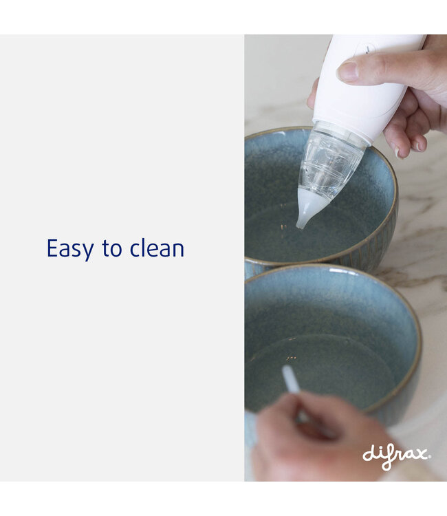 Difrax Difrax - Elektrische Neusjesreiniger