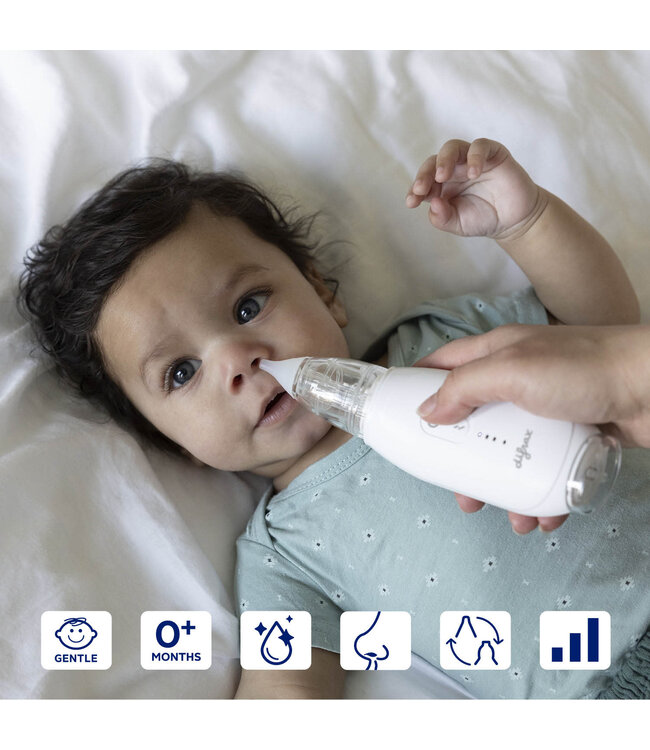 Difrax Difrax - Elektrische Neusjesreiniger