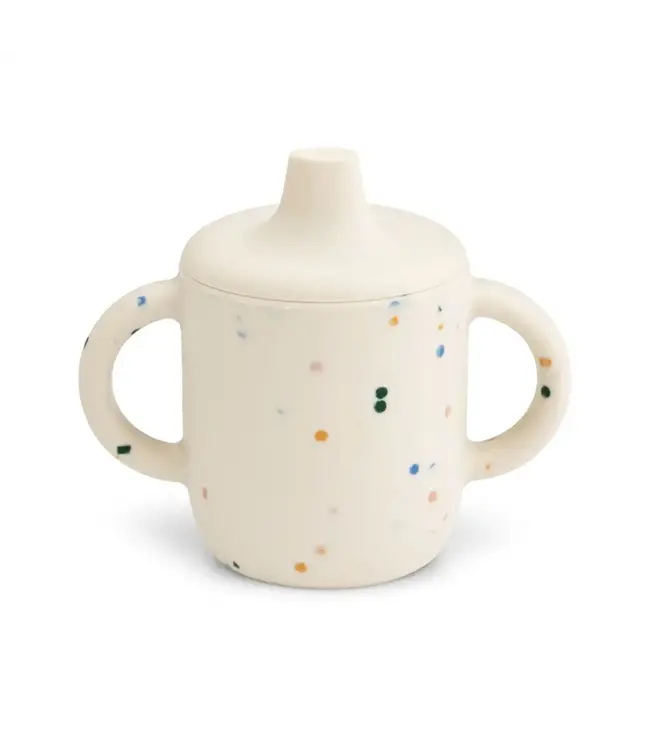 Liewood Liewood - Neil Cup - Splash Dots/Sea Shell