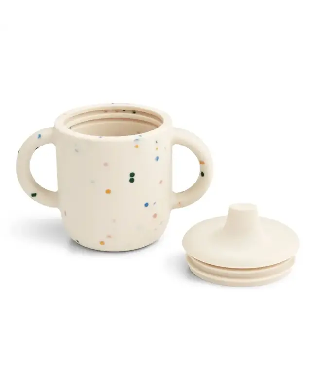 Liewood Liewood - Neil Cup - Splash Dots/Sea Shell
