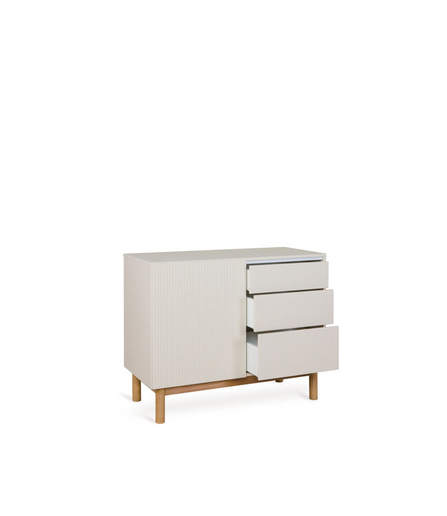 Quax Quax - Mood - Commode Door + 3 Laden - Clay