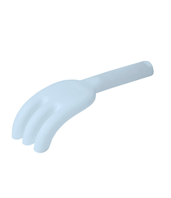 Scrunch Scrunch - HARK eendenei blauw 20cm, in PP, recycleerbaar, 12m+