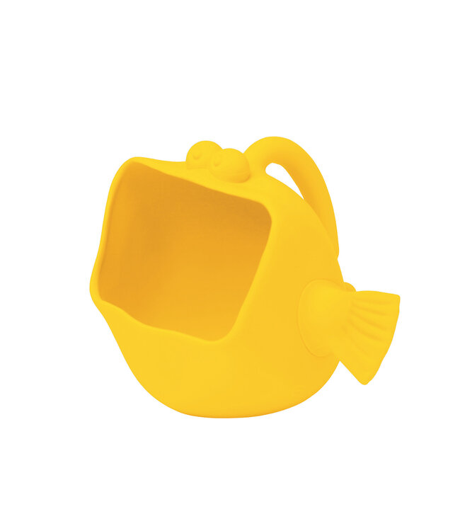 Scrunch Scrunch - HANDSCHEP pastel geel 16x15x12cm, opvouwbaar, 100% siliconen,  recycleerbaar, 12m+