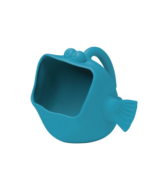 Scrunch Scrunch - HANDSCHEP petroleumblauw 16x15x12cm, opvouwbaar, 100% siliconen,  recycleerbaar, 12m+